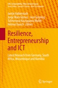 Cover: Resilience, Entrepreneurship and ICT - Springer