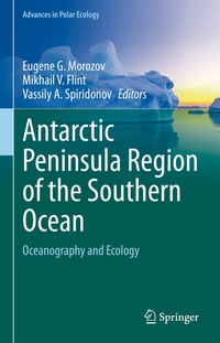 Abbildung von: Antarctic Peninsula Region of the Southern Ocean - Springer