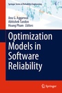 Cover: Optimization Models in Software Reliability - Springer