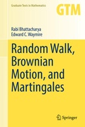 Cover: Random Walk, Brownian Motion, and Martingales - Springer