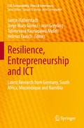 Cover: Resilience, Entrepreneurship and ICT - Springer