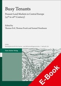 Cover: Busy Tenants - Franz Steiner Verlag