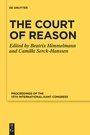 Cover: The Court of Reason - De Gruyter