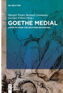 Cover: Goethe medial - De Gruyter