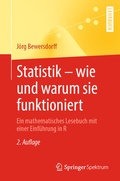 Cover: Statistik - wie und warum sie funktioniert - Springer Spektrum