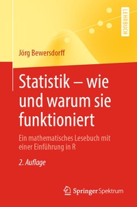Abbildung von: Statistik - wie und warum sie funktioniert - Springer Spektrum