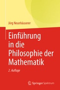 Cover: Einf&uuml;hrung in die Philosophie der Mathematik - Springer Spektrum