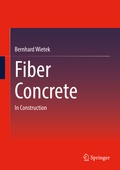 Cover: Fiber Concrete - Springer