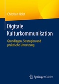 Cover: Digitale Kulturkommunikation - Springer Gabler