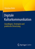 Cover: Digitale Kulturkommunikation - Springer Gabler