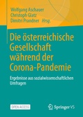 Cover: Die &ouml;sterreichische Gesellschaft w&auml;hrend der Corona-Pandemie - Springer VS