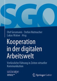 Abbildung von: Kooperation in der digitalen Arbeitswelt - Springer Gabler