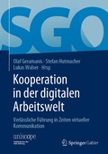 Cover: Kooperation in der digitalen Arbeitswelt - Springer Gabler