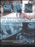 Cover: The Sociology of Health Promotion - Routledge
