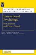 Cover: Instructional Psychology - Elsevier