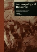Cover: Anthropological Resources - Routledge