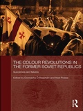 Cover: The Colour Revolutions in the Former Soviet Republics - Routledge