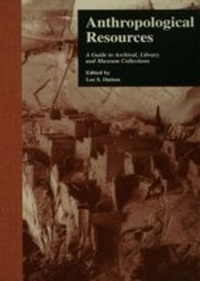 Enlarge image Cover: Anthropological Resources - Routledge