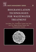 Cover: Biogranulation Technologies for Wastewater Treatment: Volume 6 - Pergamon