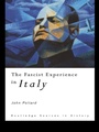 Cover: The Fascist Experience in Italy - Routledge