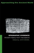 Cover: Epigraphic Evidence - Routledge