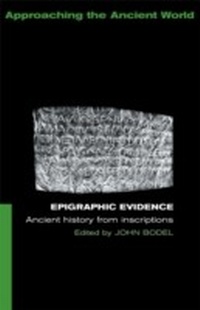 Enlarge image Cover: Epigraphic Evidence - Routledge