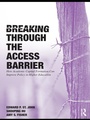 Cover: Breaking Through the Access Barrier - Routledge