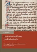 Cover: Die Lieder Wolframs von Eschenbach - Hirzel