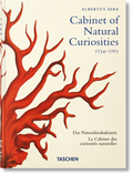 Cover: Seba. Cabinet of Natural Curiosities. 45th Ed. - TASCHEN
