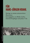 Cover: F&uuml;r Hans-J&uuml;rgen Krahl - Mandelbaum Verlag eG
