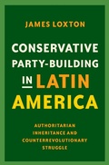 Cover: Conservative Party-Building in Latin America - OUP eBook