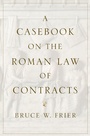 Cover: A Casebook on the Roman Law of Contracts - OUP eBook