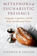 Cover: Metaphors of Eucharistic Presence - Oxford University Press Inc