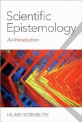 Cover: Scientific Epistemology - Oxford University Press Inc