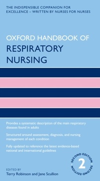 Abbildung von: Oxford Handbook of Respiratory Nursing - OUP eBook