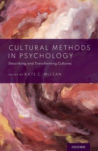 Enlarge image Cover: Cultural Methods in Psychology - Oxford University Press Inc