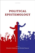 Cover: Political Epistemology - OUP eBook