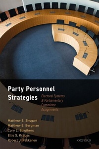 Abbildung von: Party Personnel Strategies - OUP eBook