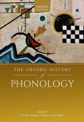 Cover: The Oxford History of Phonology - Oxford University Press