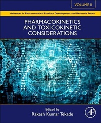 Abbildung von: Pharmacokinetics and Toxicokinetic Considerations - Vol II - Academic Press
