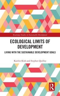 Enlarge image Cover: Ecological Limits of Development - Routledge