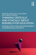 Cover: Thinking Critically and Ethically about Research for Education - Routledge