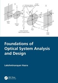 Cover: Foundations of Optical System Analysis and Design - CRC Press