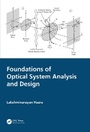 Cover: Foundations of Optical System Analysis and Design - CRC Press