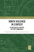 Cover: Youth Violence in Context - Routledge