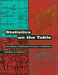 Cover: Statistics on the Table - Harvard University Press