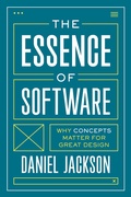 Cover: The Essence of Software - Princeton University Press