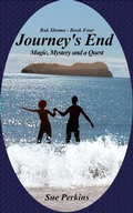 Cover: Journey's End (Rak Shoma, #4) - Caishel Books