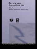 Cover: Terrorism and International Law - Routledge