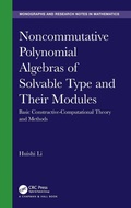 Cover: Noncommutative Polynomial Algebras of Solvable Type and Their Modules - Chapman & Hall/CRC